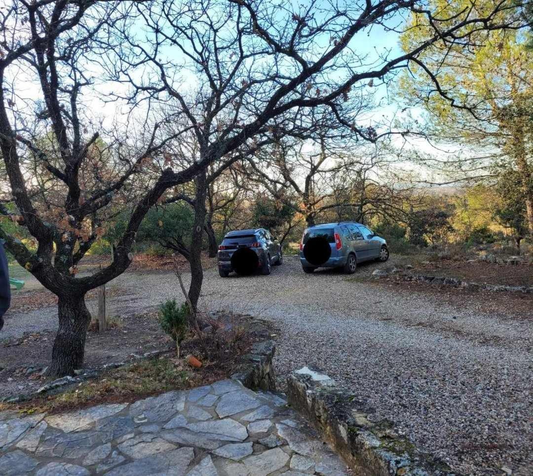 Borie En Provence Pensionat Velleron Eksteriør billede